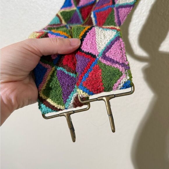 Jenny Krauss Geometric Multicolor Bag Strap - Picture 2 of 6